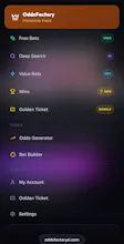 OddsFactoryAI - AI betting tool gallery image