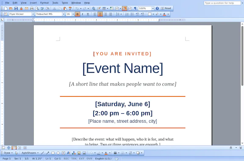 VibeOffice.work screenshot 1