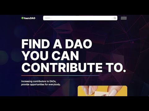 YoursDAO gallery image