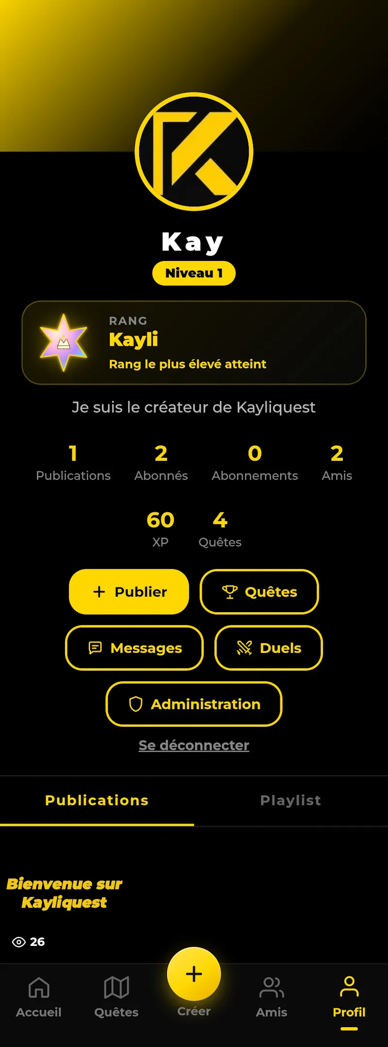 Kayliquest screenshot 3