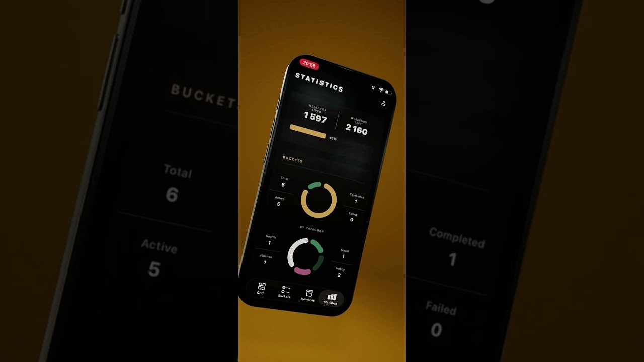 unLived - Track your life gallery image