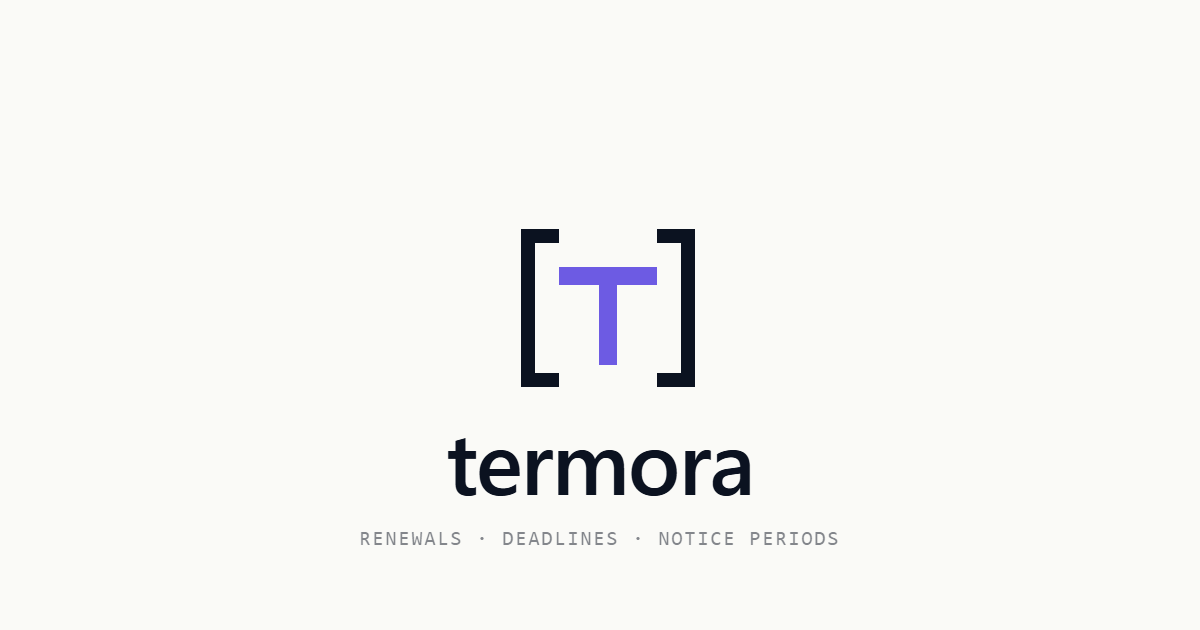 Termora gallery image