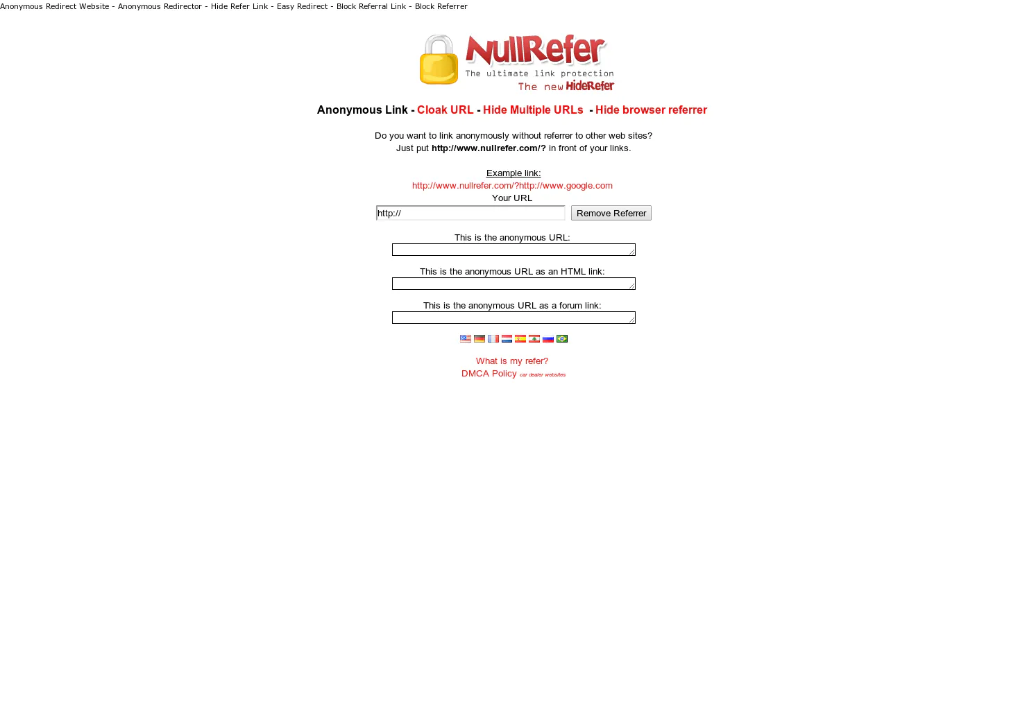 Null Refer