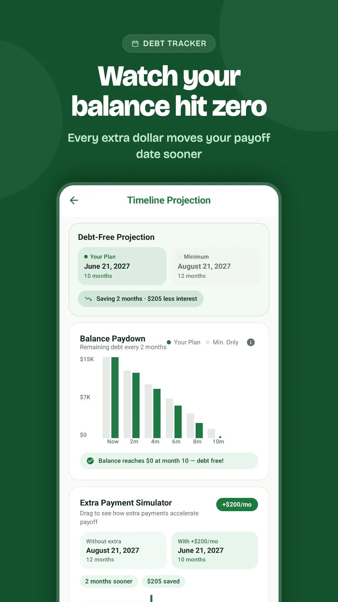 Debt Tracker: Payoff Planner gallery image