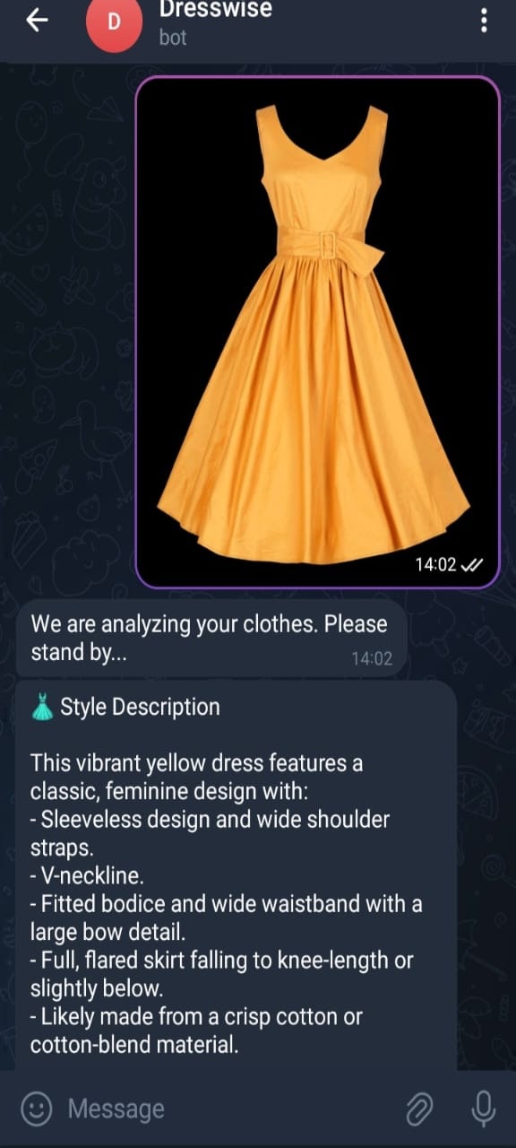 dressWise media 2
