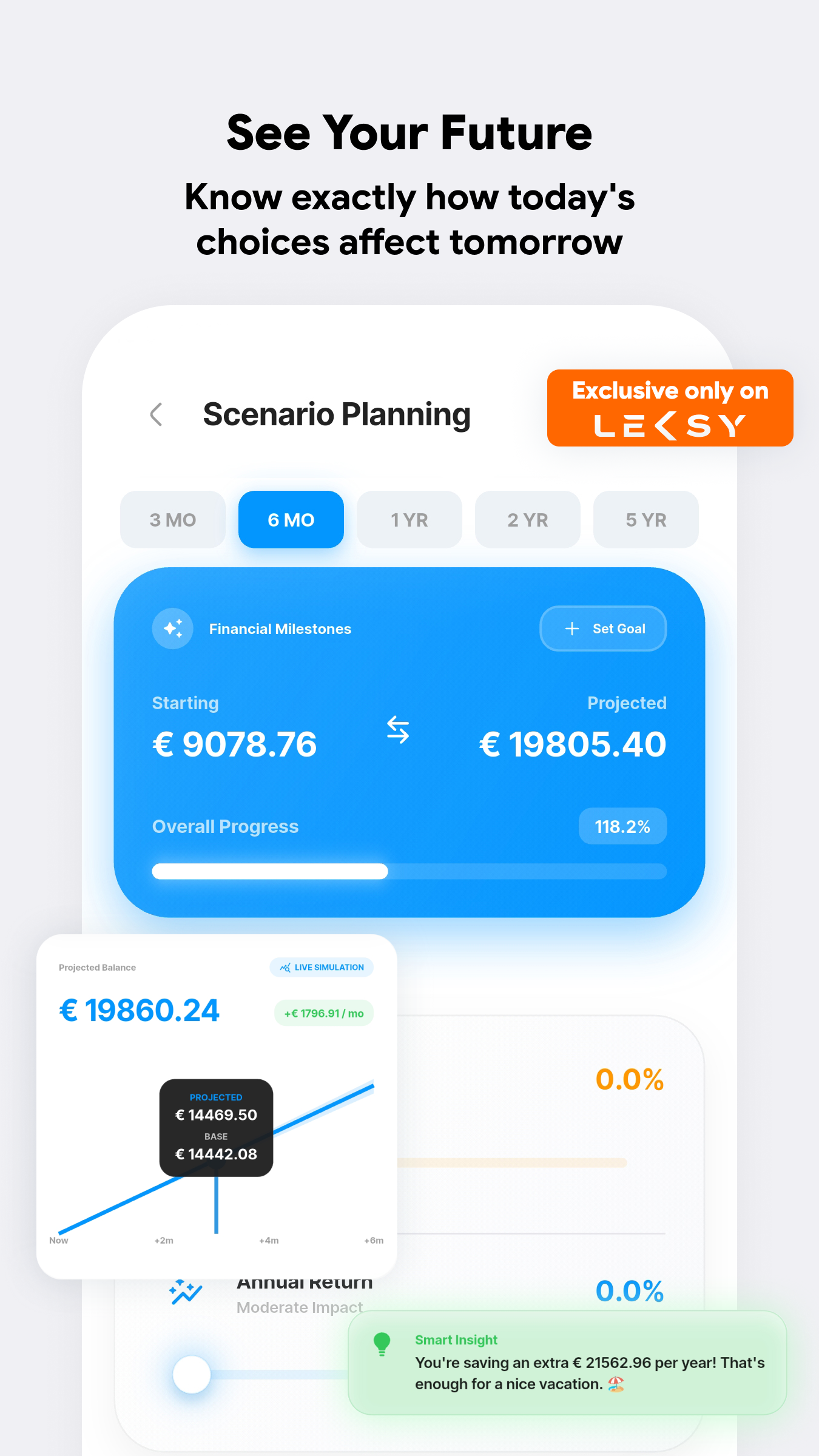Leksy - Screenshot 5 showing product features and functionality