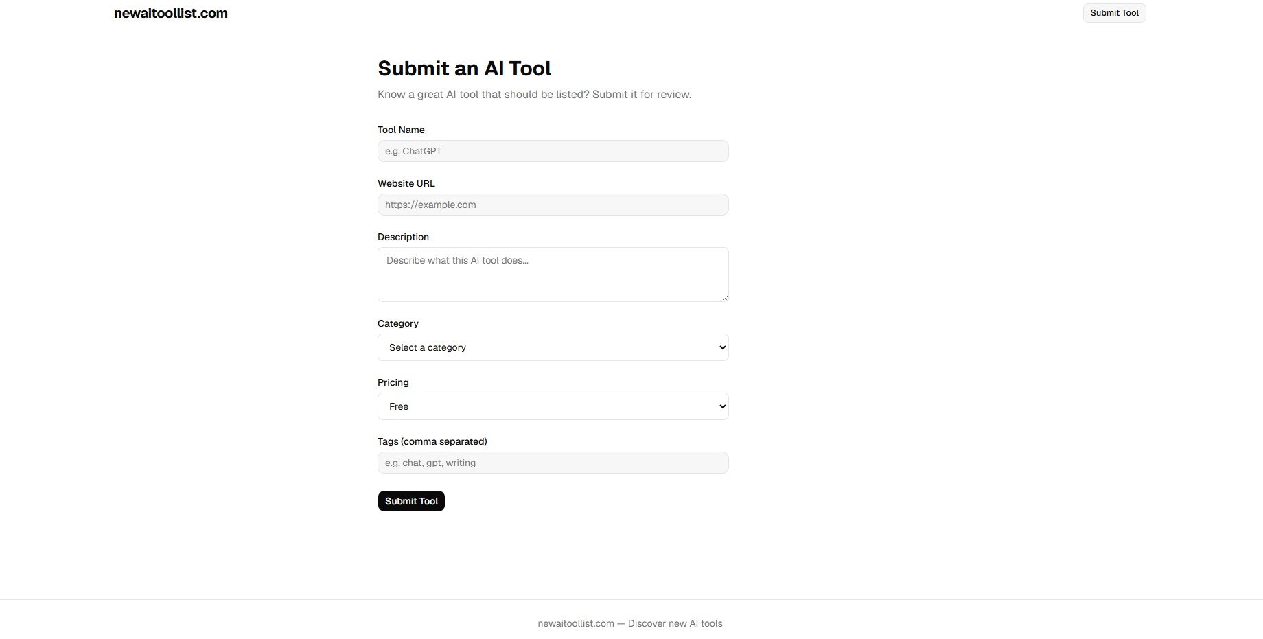 newaitoollist.com gallery image