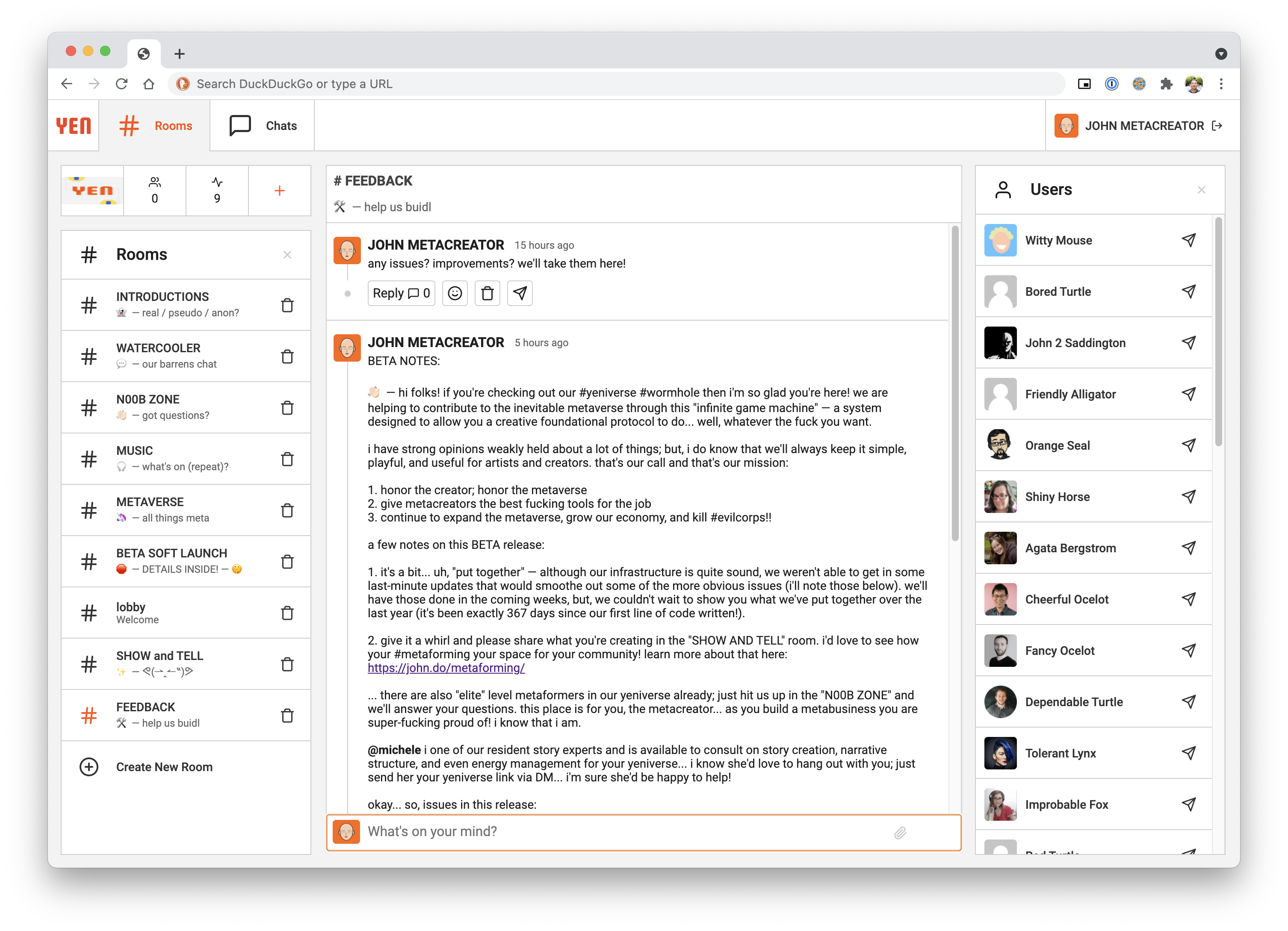 YEN (Beta) gallery image