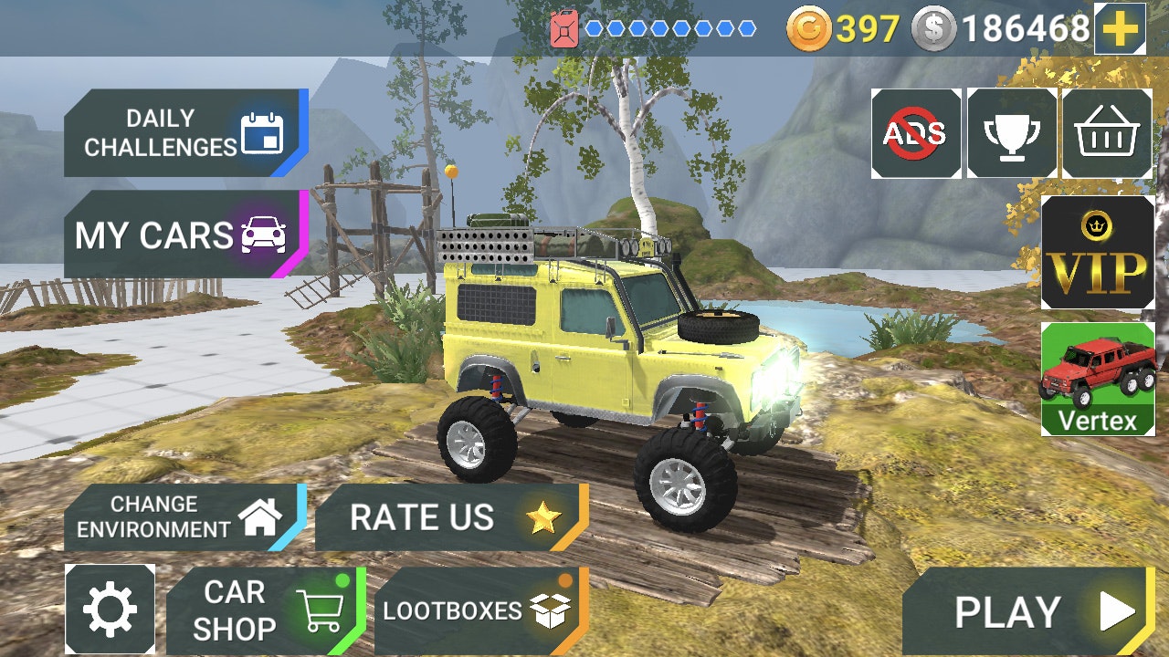 Offroad-Champion-Videospiel-App Medien 6