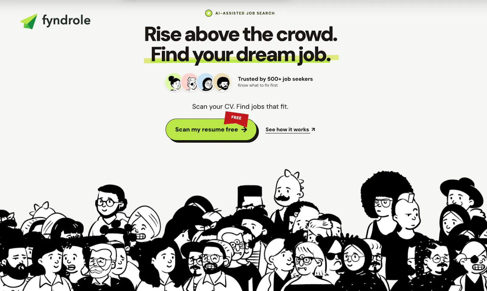 FYNDROLE screenshot 1