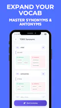 Vocago - AI Dictionary & Flashcards gallery image