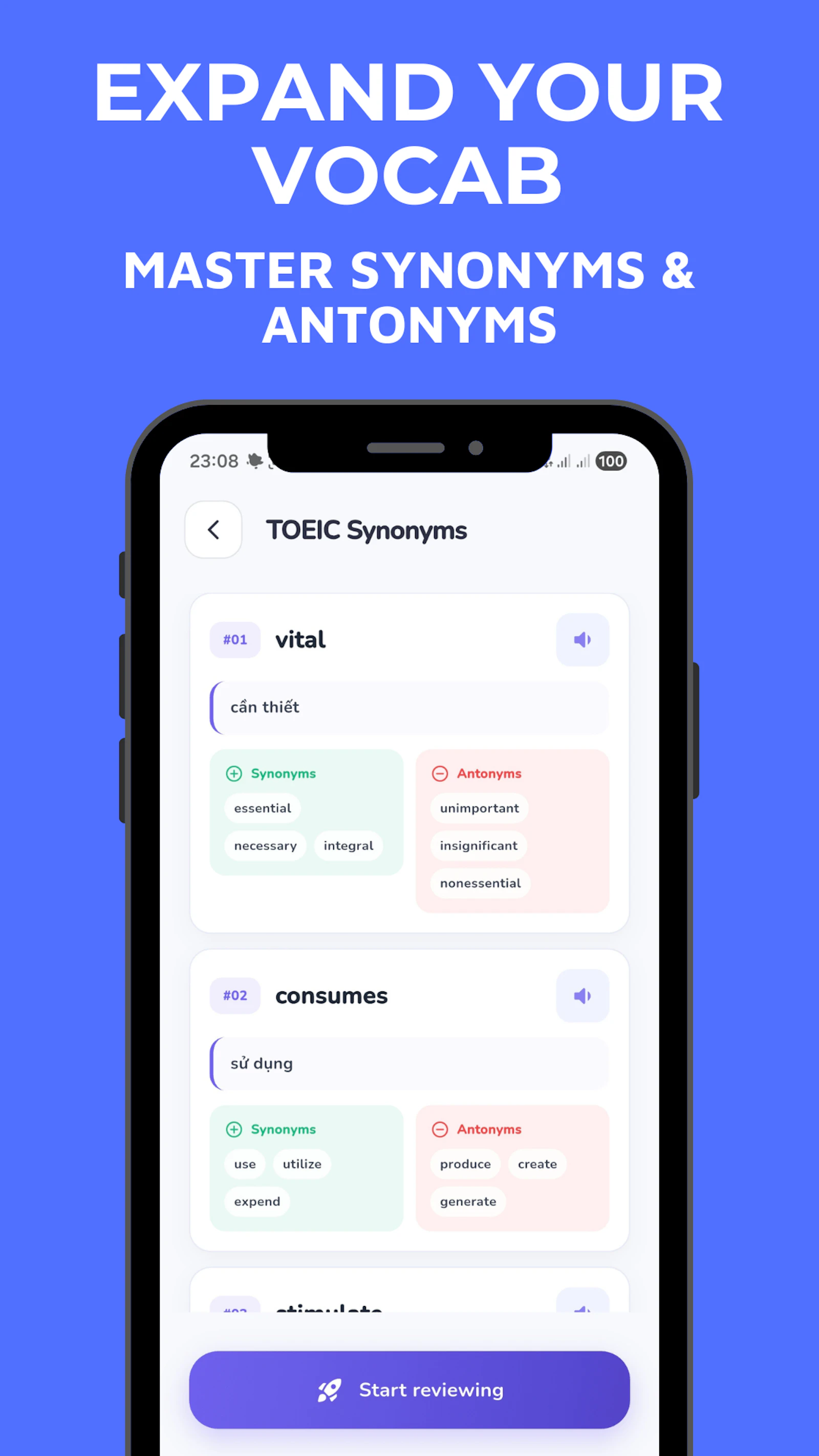 Vocago - AI Dictionary & Flashcards screenshot 6