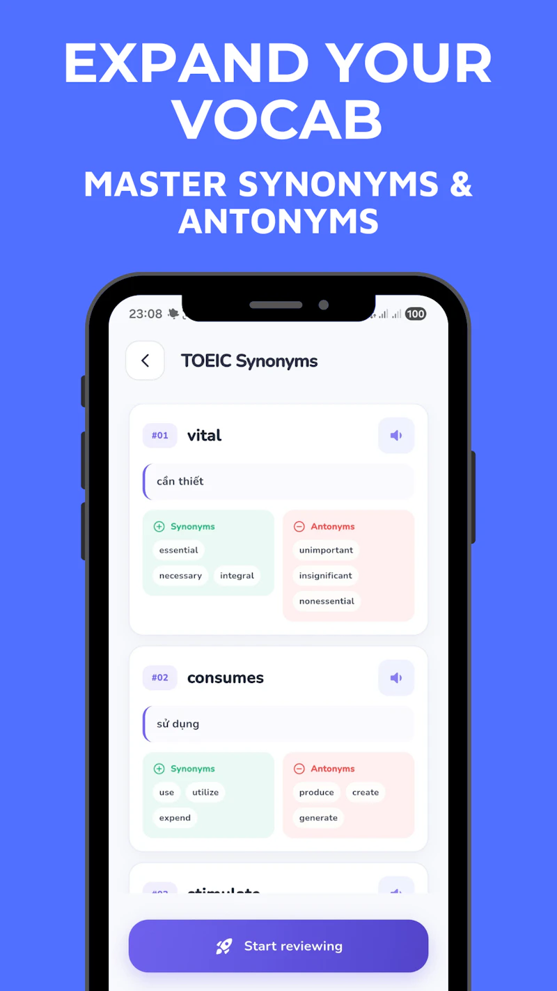 Vocago - AI Dictionary & Flashcards screenshot 6