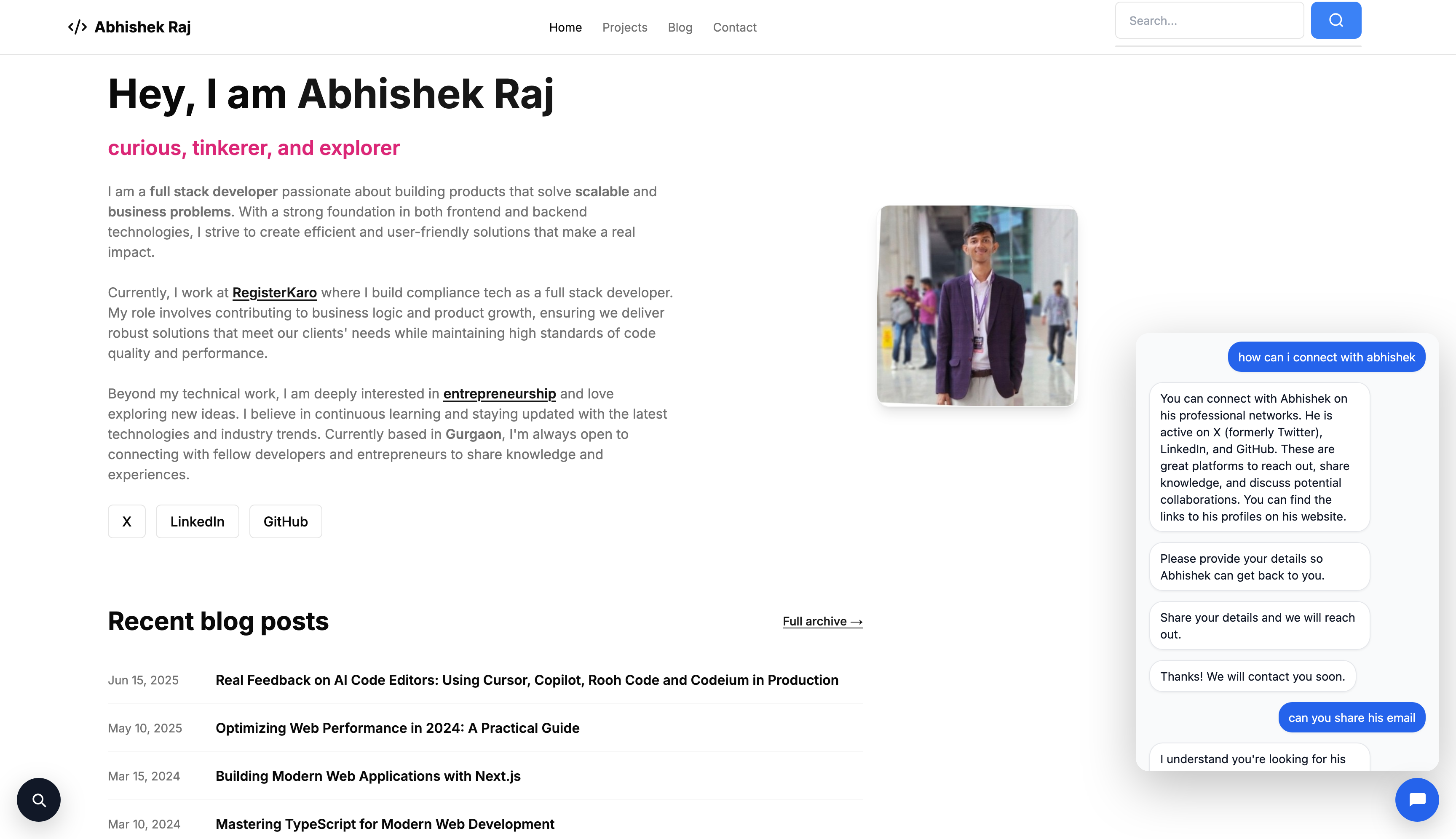 Linked2web gallery image