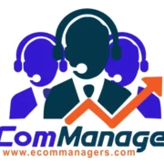 Ecom Managers - Product Hunt launch logo
