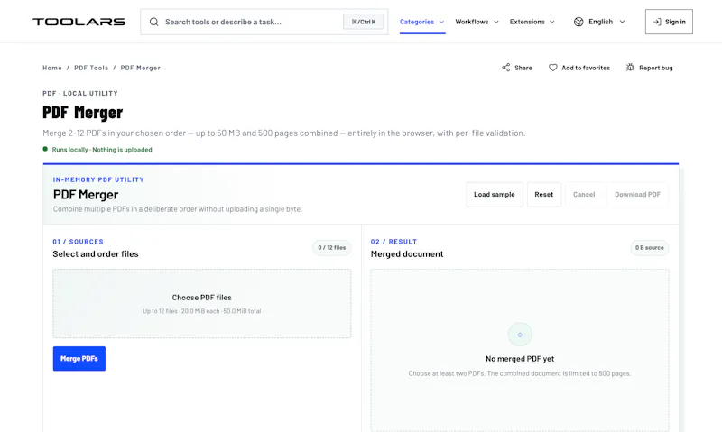 Toolars screenshot 3