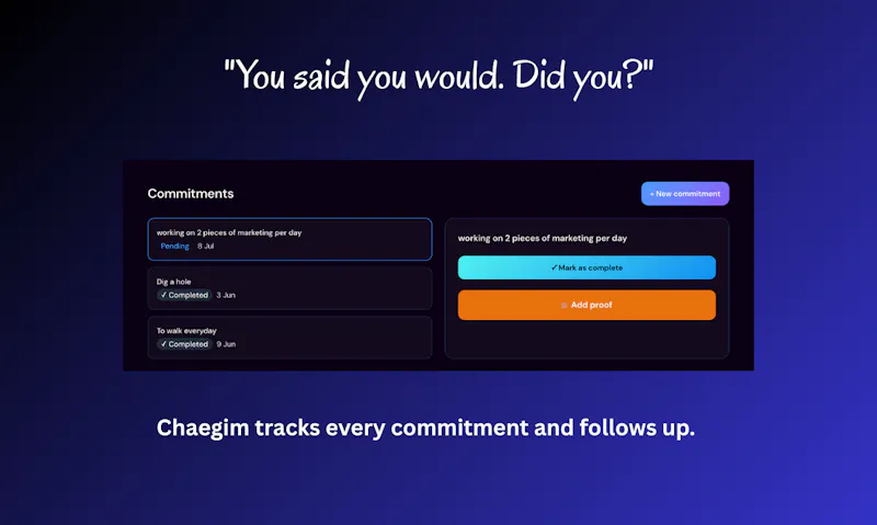 Chaegim screenshot 5