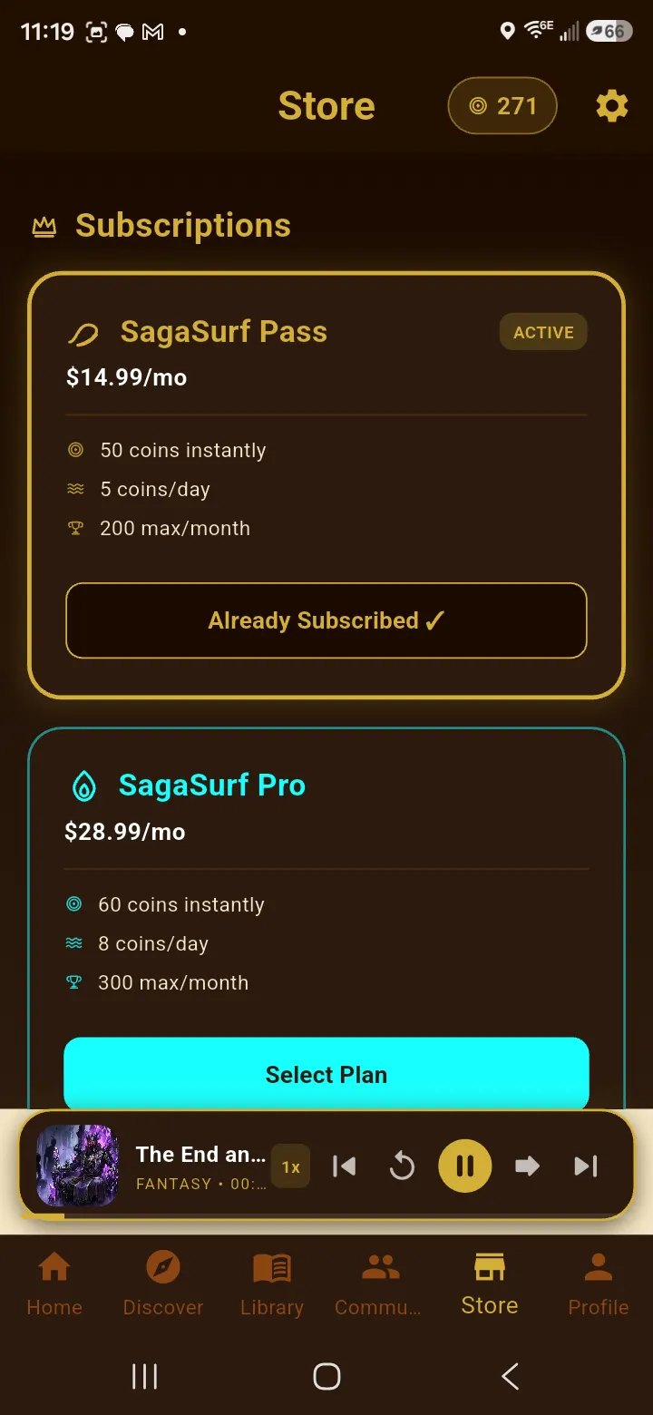 SagaSurf: Your Pocket Storyteller gallery image