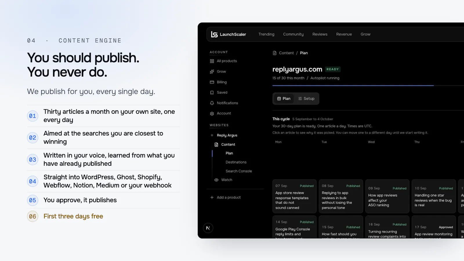 LaunchScaler screenshot 6