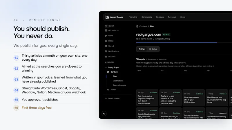 LaunchScaler screenshot 6