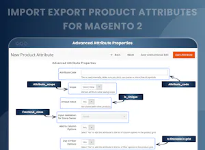 Import Export Product Attributes gallery image