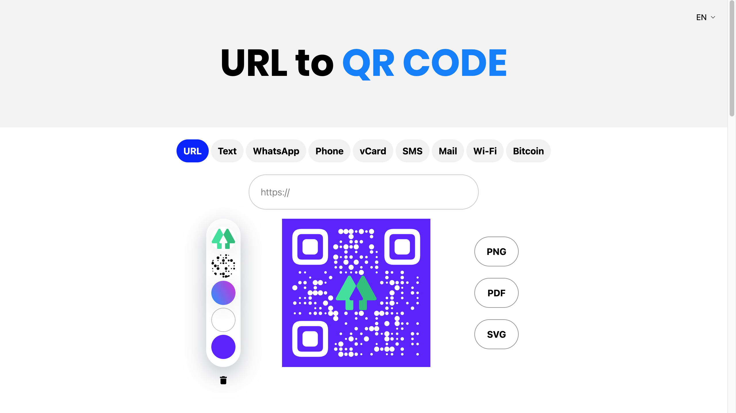 QR Code Generator High Quality QR Codes gallery image