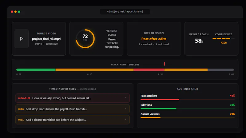 ViralJury screenshot 3