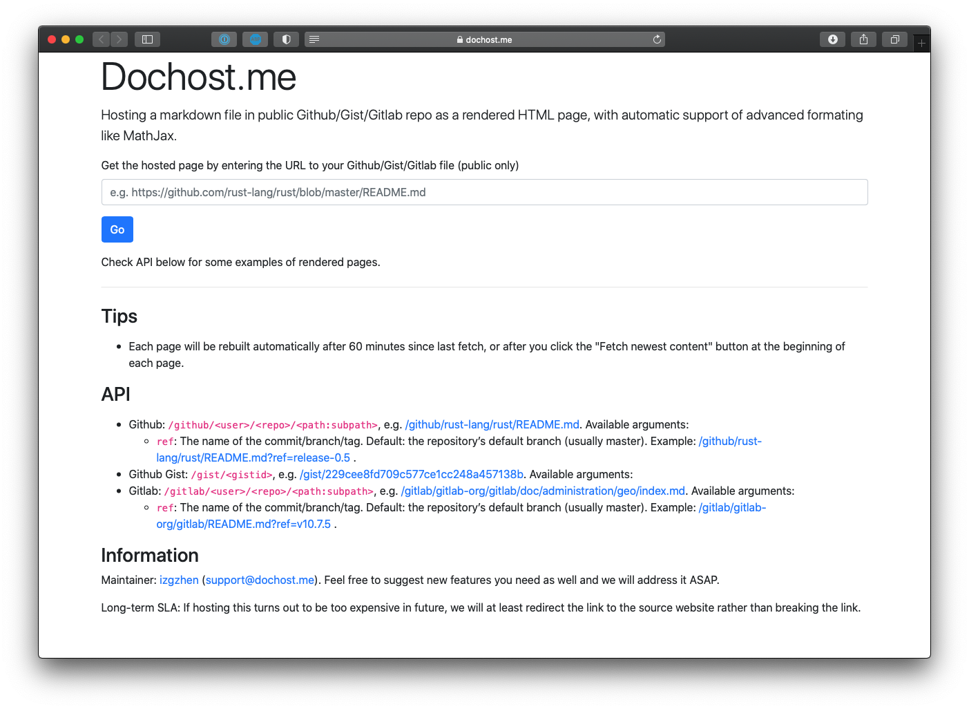 Dochost.me gallery image