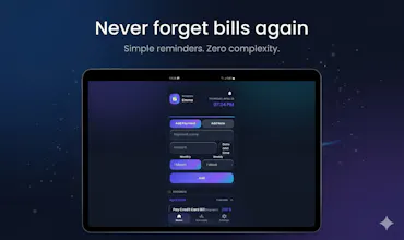 NeverMiss β Simple Bill Reminder gallery image