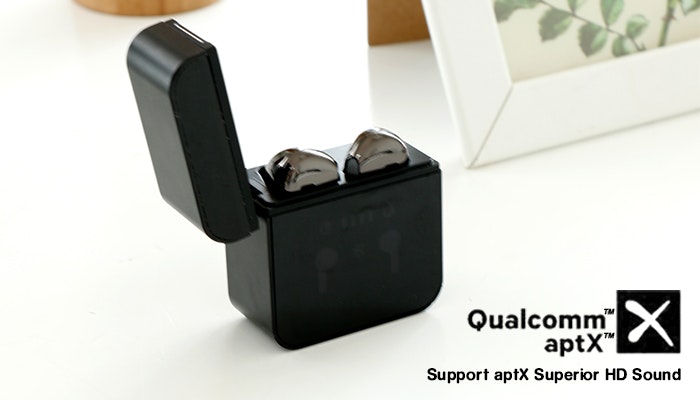 aptX™ Sound Metal Construction Earbuds gallery image