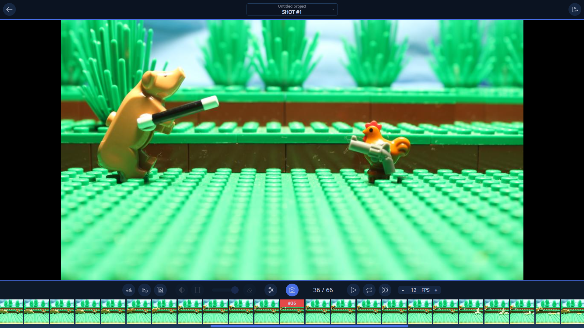 Eagle Animation gallery image