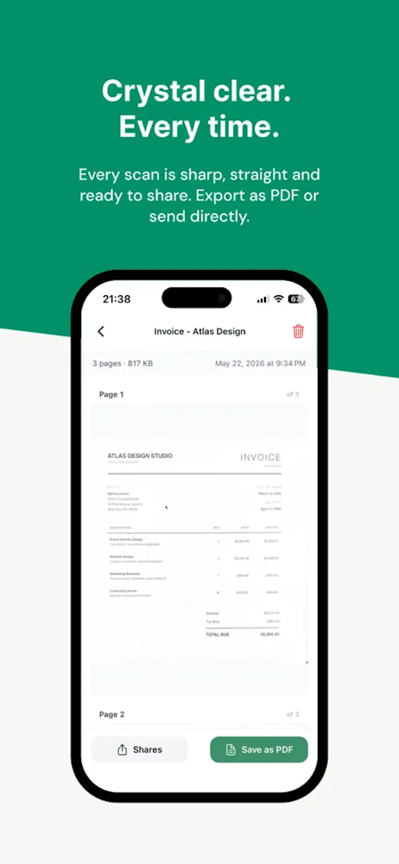 Clearcan screenshot 3