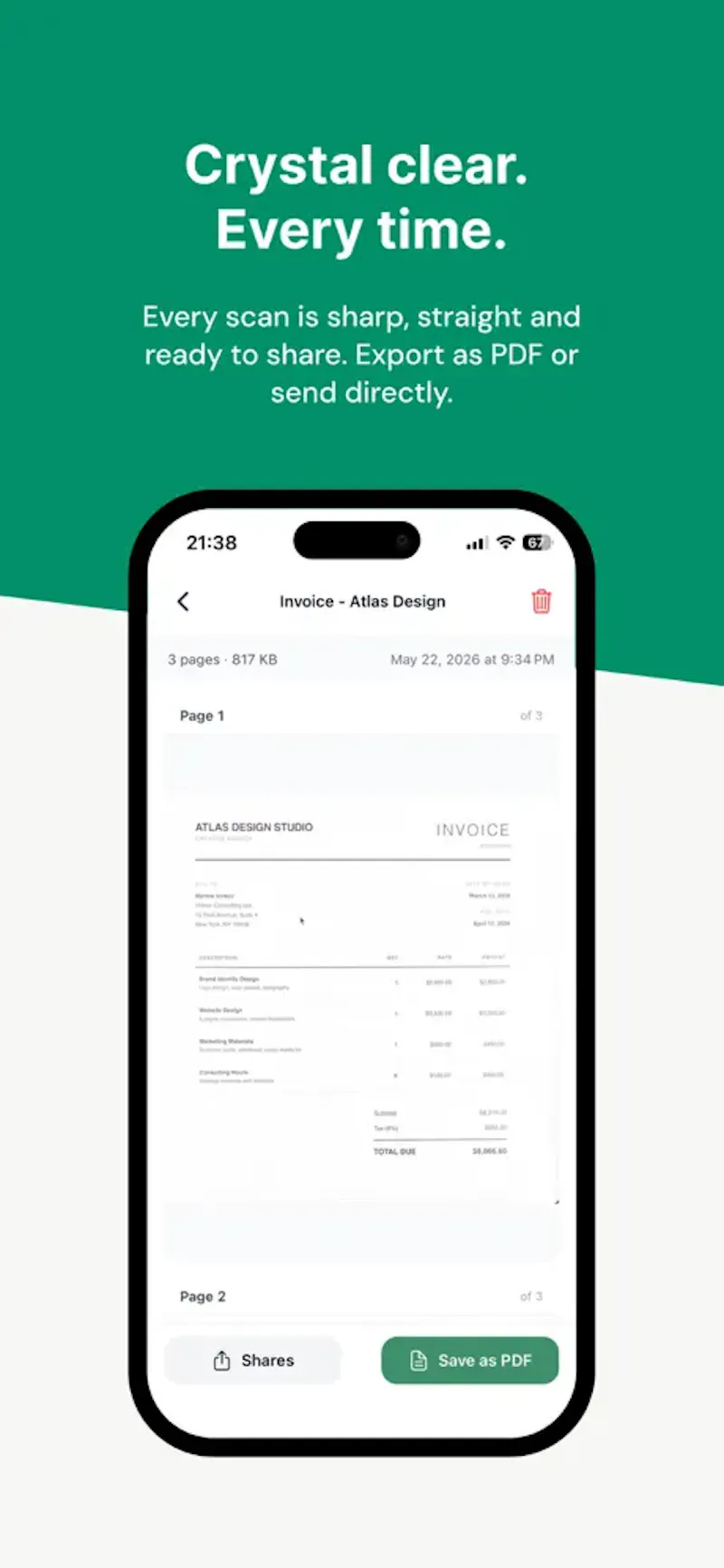 Clearcan screenshot 3