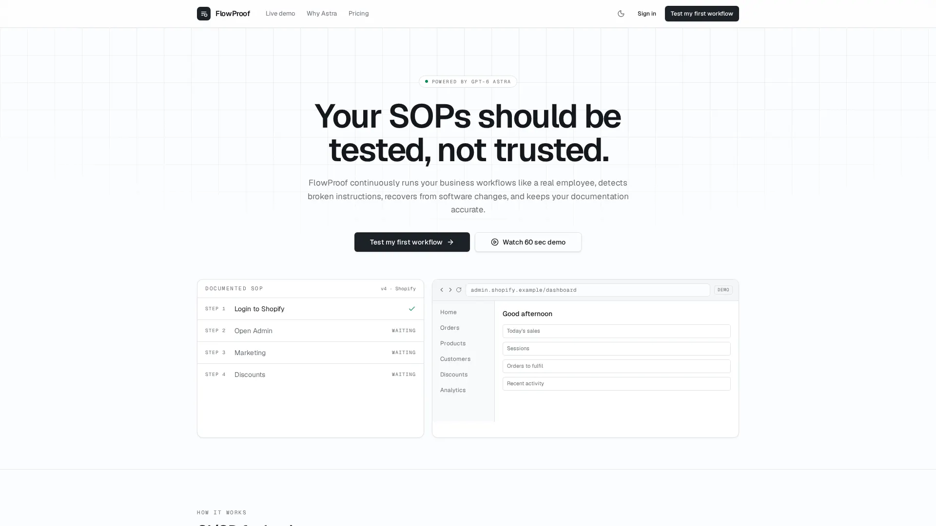 FlowProof gallery image