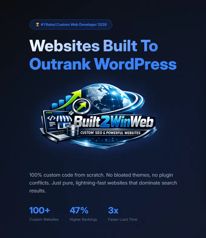 BuiltToWinWeb gallery image