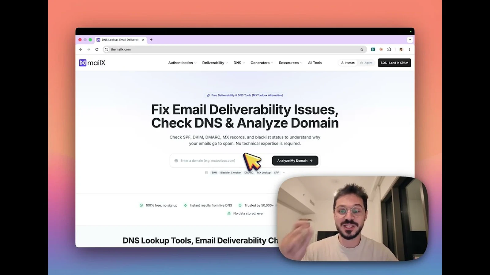 mailX by mailwarm screenshot 1 (video preview)