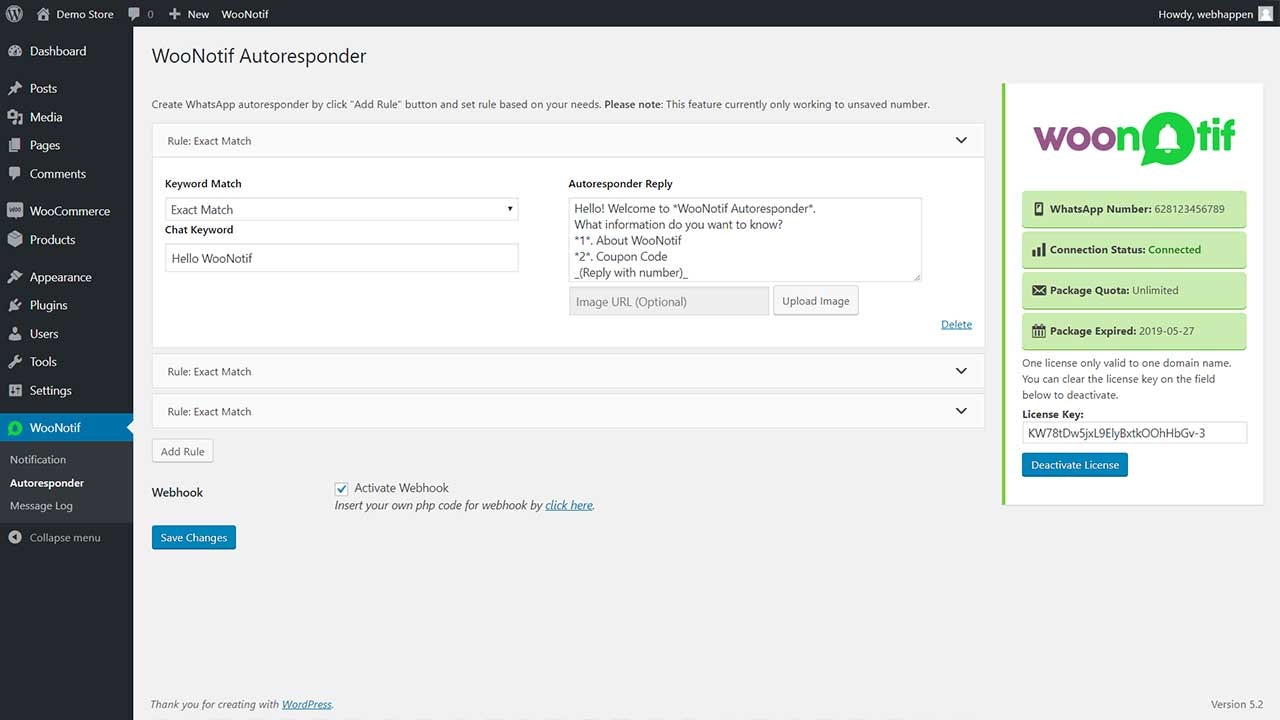 WooNotif gallery image