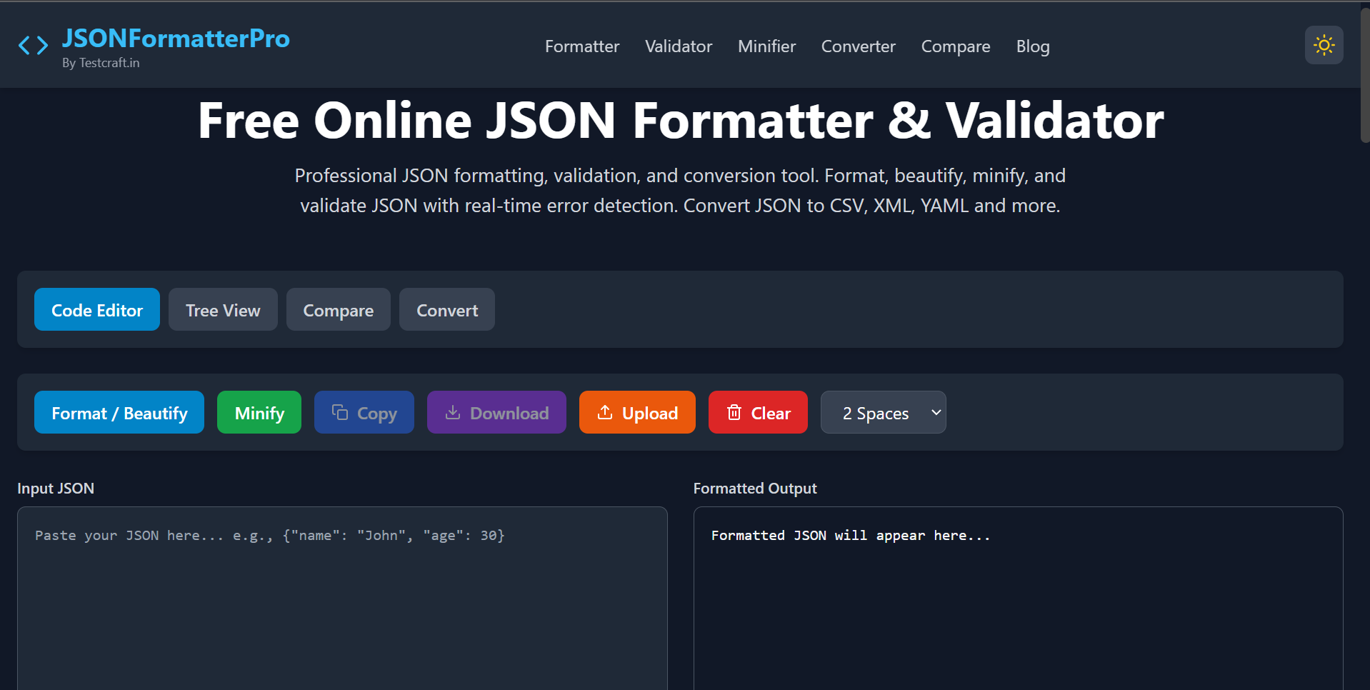 JSONFormatterPro gallery image