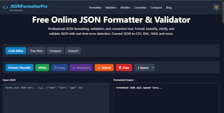JSONFormatterPro gallery image