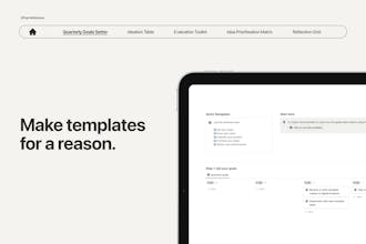 Notion Product Success Roadmap gallery image