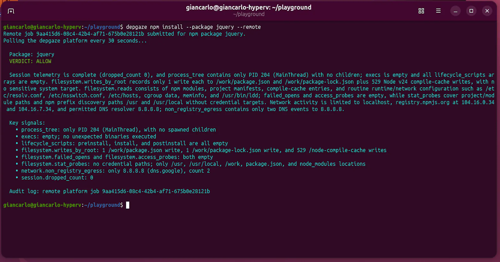 depgaze screenshot 3