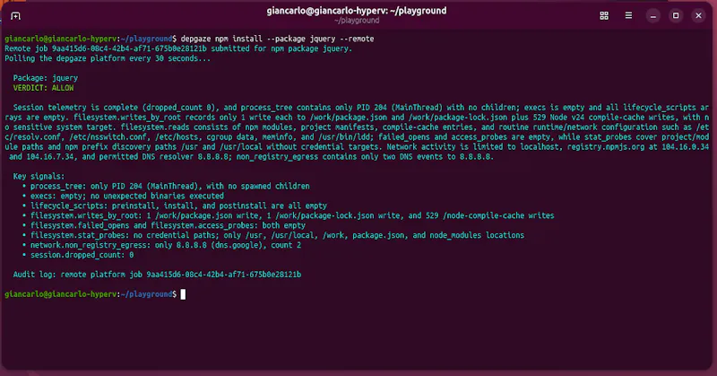 depgaze screenshot 3