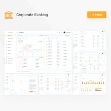 IOFinance UI kit gallery image