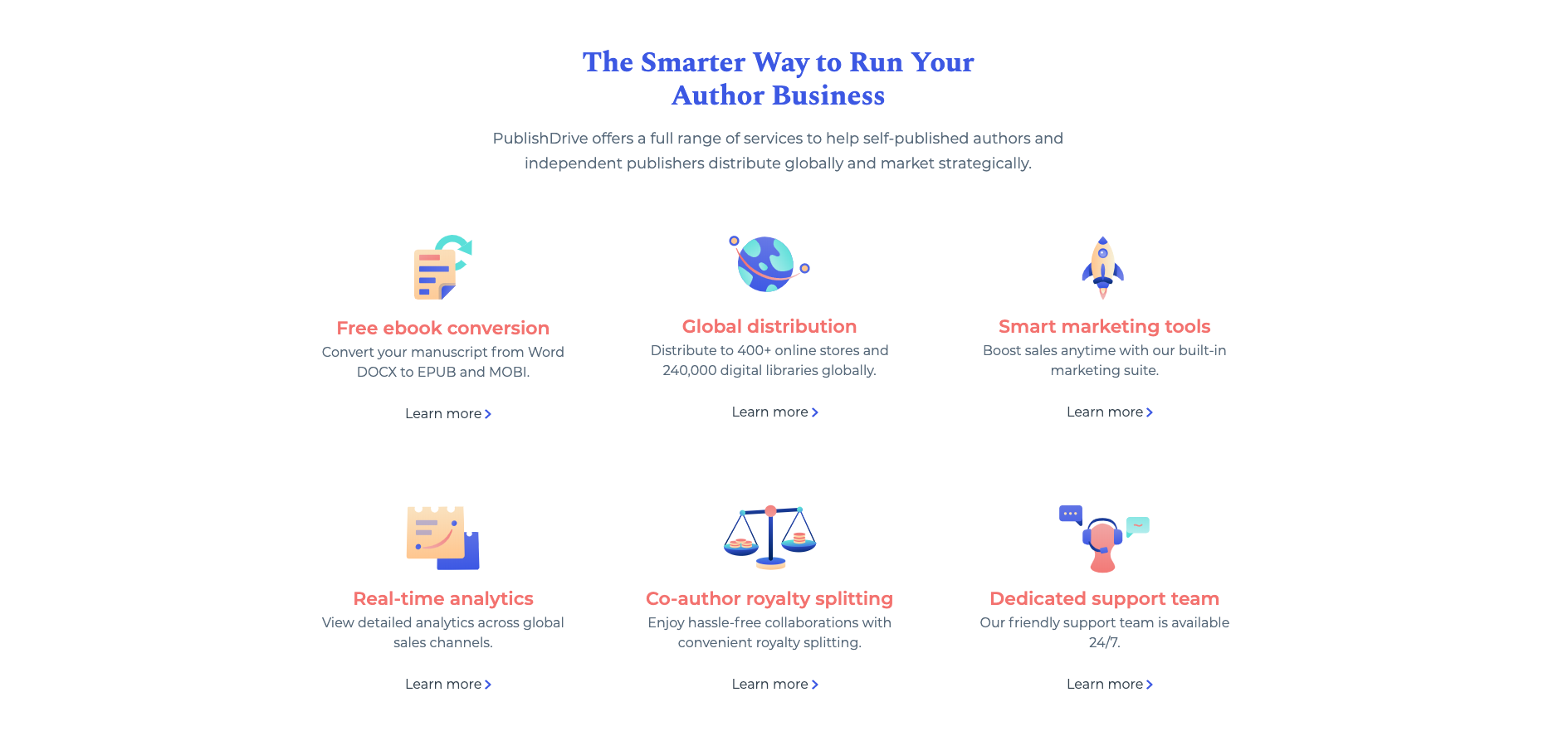 PublishDrive gallery image