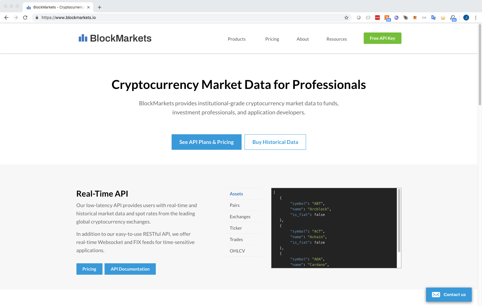 BlockMarkets