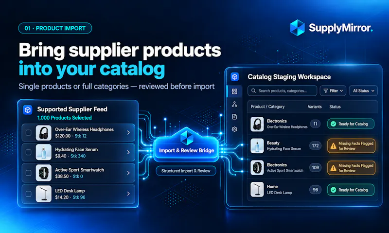 SupplyMirror screenshot 2