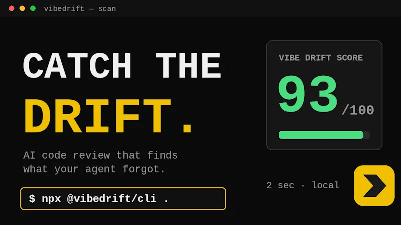 VibeDrift screenshot 1 (video preview)