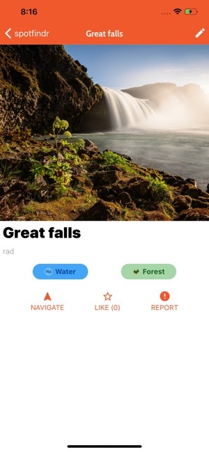 Spotfindr gallery image