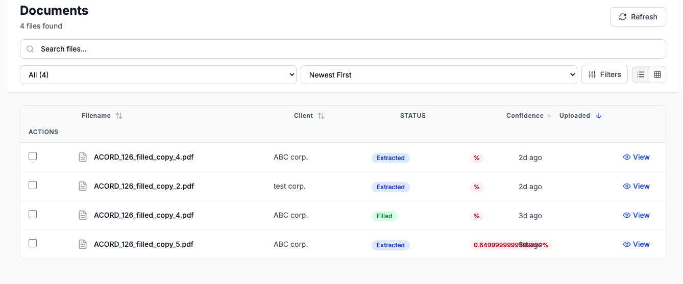 AutoFil - Screenshot 2 showing product features and functionality
