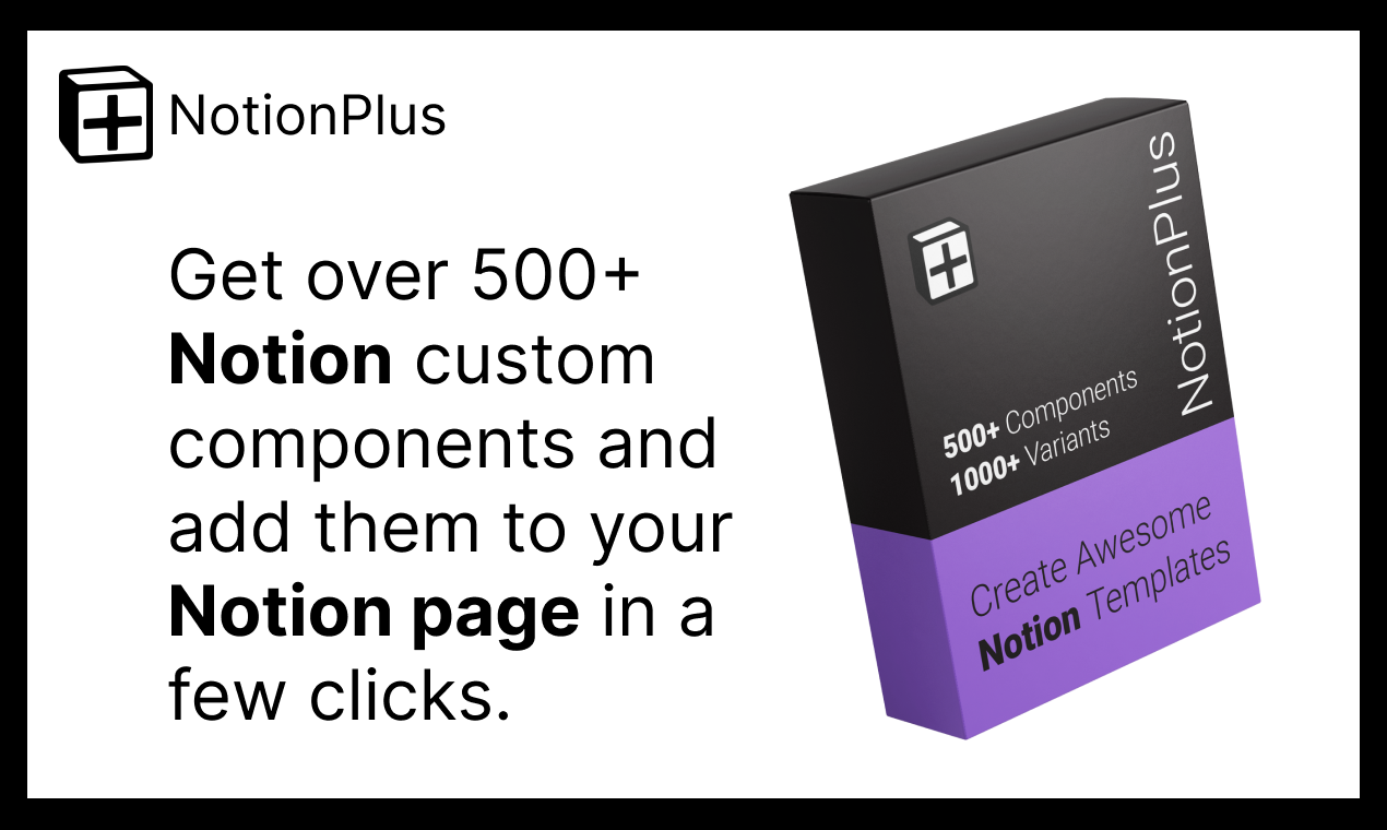 Notion cộng với cổ điển media 2